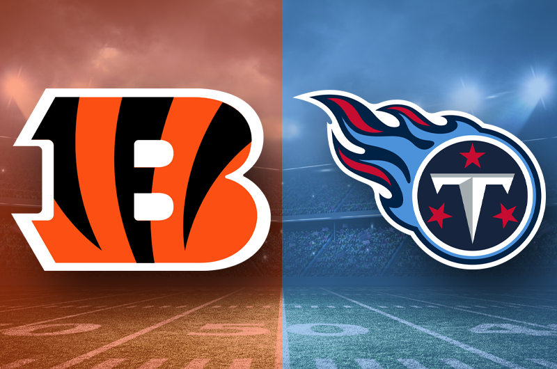 nfl cincinnati bengals tennessee titans